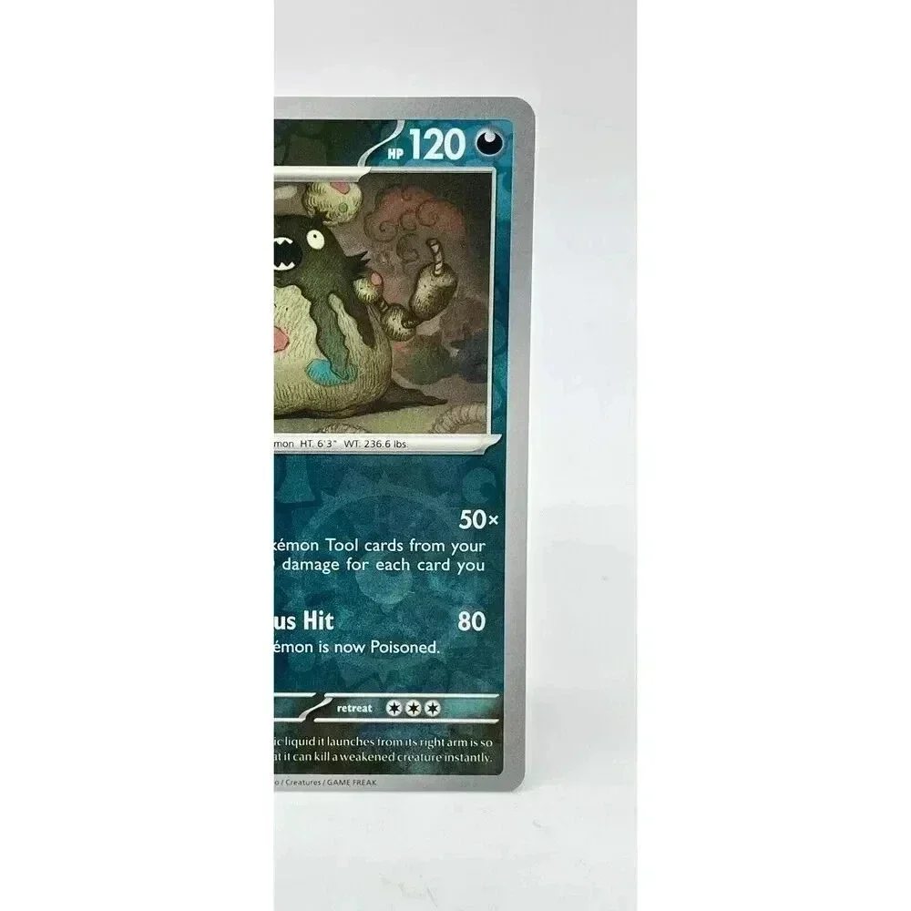 Garbodor 117/182 Paradox Rift Reverse Holo Pokémon‎ TCG Rare Mint Unplayed